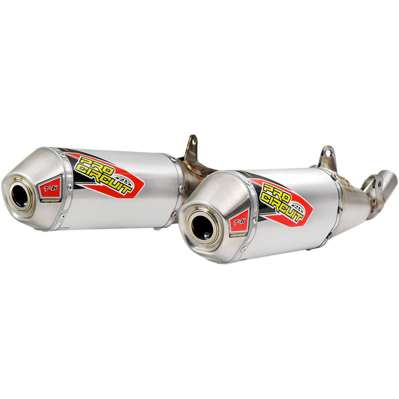Pro Circuit T-6 Silencer - 0111945A2 Honda CRF450R / CRF450RX 2019-2020