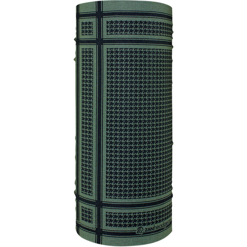 ZAN HEADGEAR 2502-0141 T235 Motley Tube® houndstooth olive