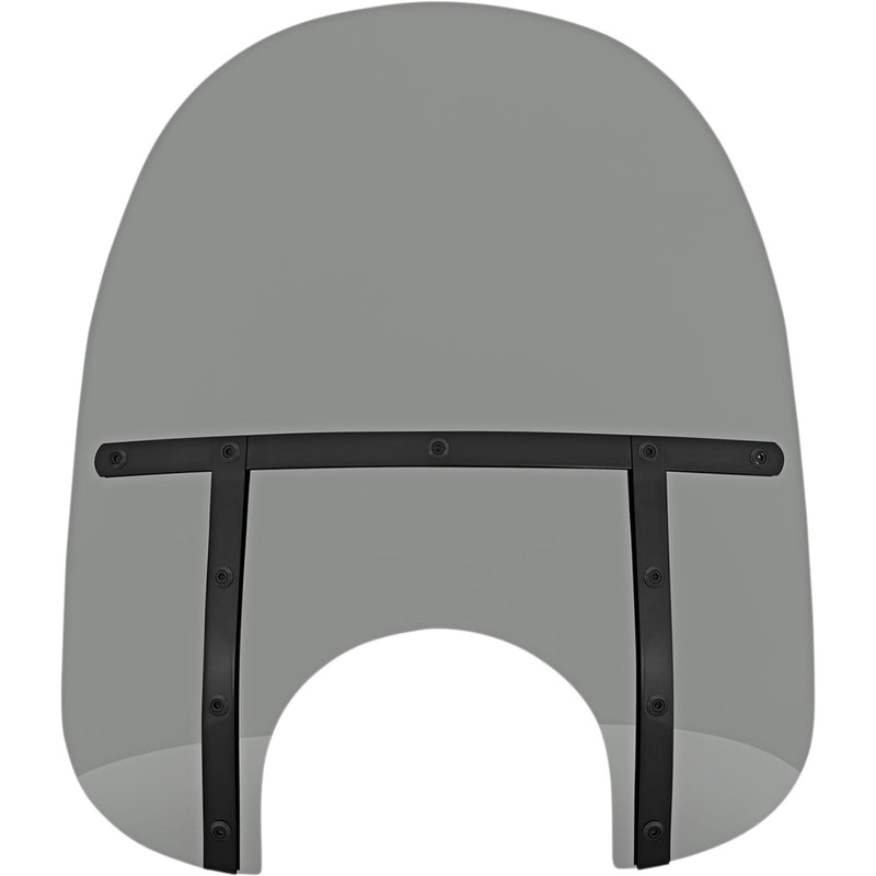 MEMPHIS SHADES 2313-0314 MEB37112 Memphis Fats Windshield Fats Windshield - 19" - Headlight - Black Smoke