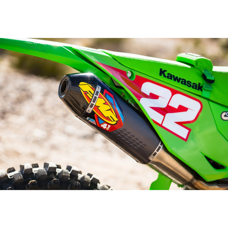 FMF Factory 4.1 RCT Muffler - 042394 Kawasaki KX 250 2021-2024