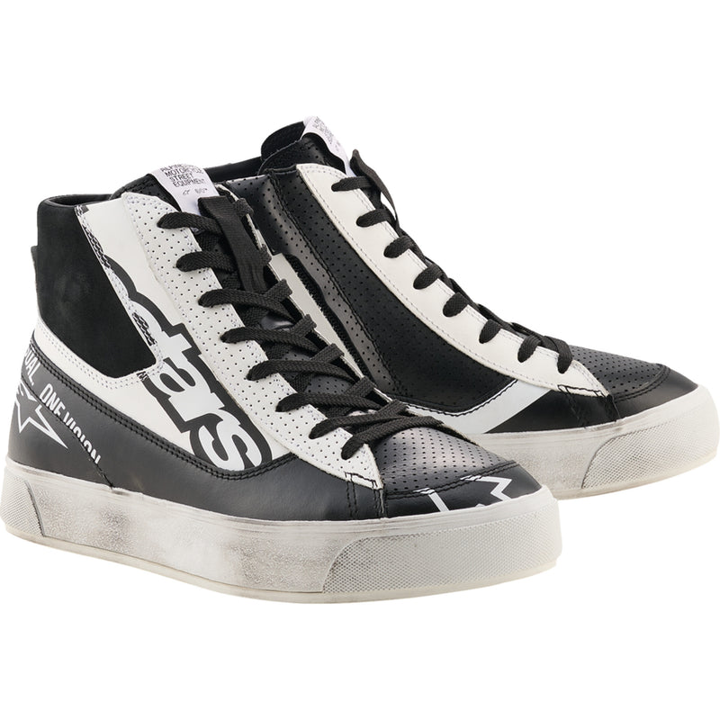ALPINESTARS Stella Stated Flair Shoes Black/White - US