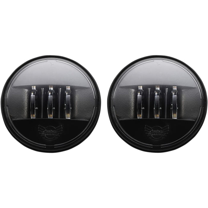 CUSTOM DYNAMICS 2001-1751 PB-45-B ProBEAM® LED Passing Lamp - ProBEAM® Passing Lamps Black