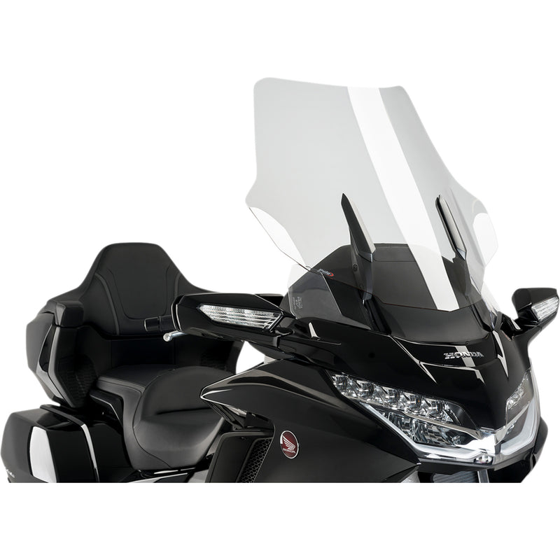 Puig Hi-Tech Parts Sport Touring Windshield - 3160W Honda Gold 2018-2024
