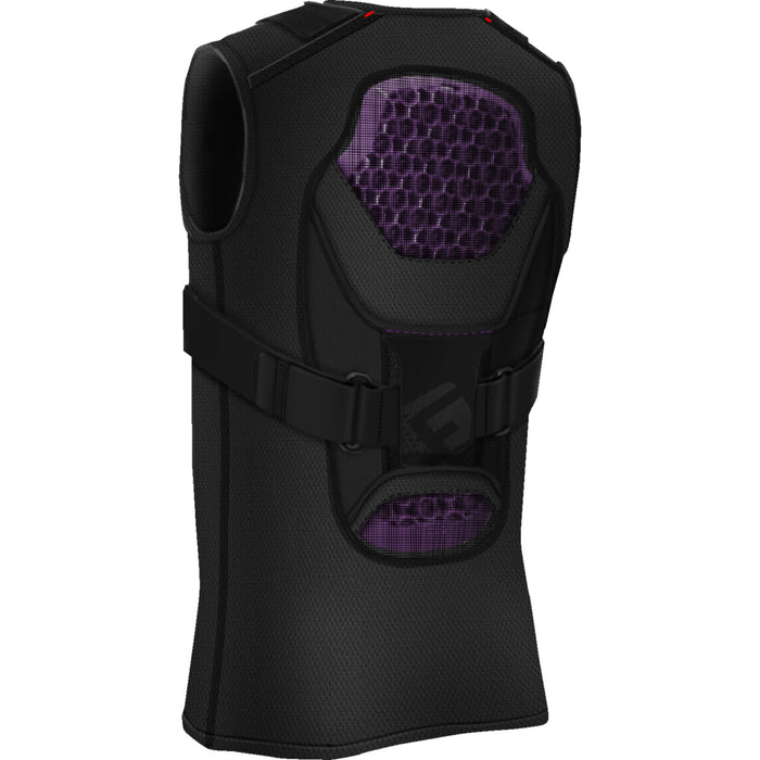 G-FORM 2701-1338 MXS01121014 MX Spike Chest + Back Shirt black - medium