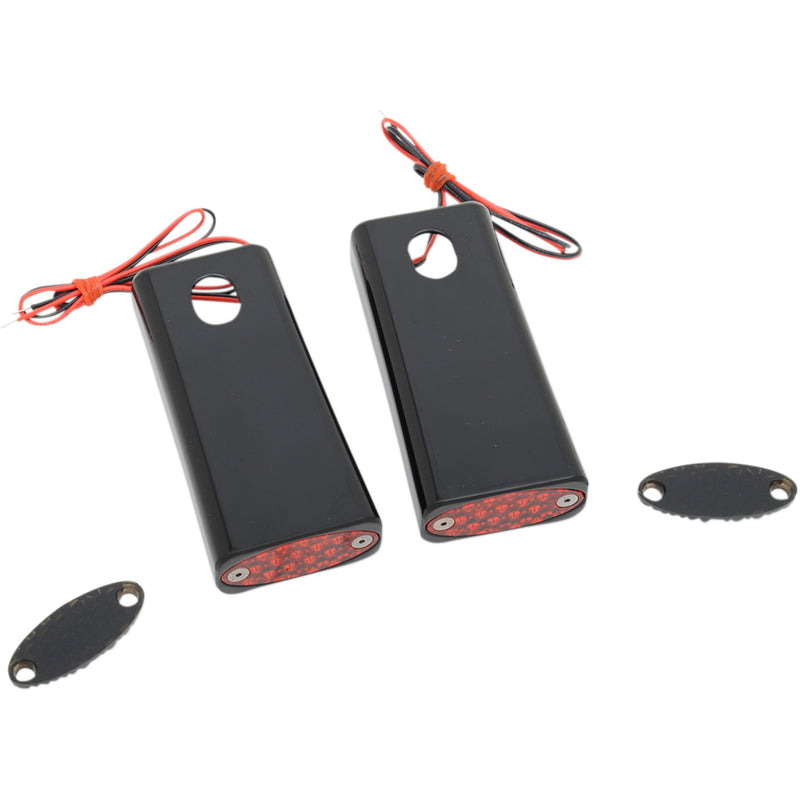 Pro-One Perf.mfg. Marker Light - 909108BR For Harley 1984-2017