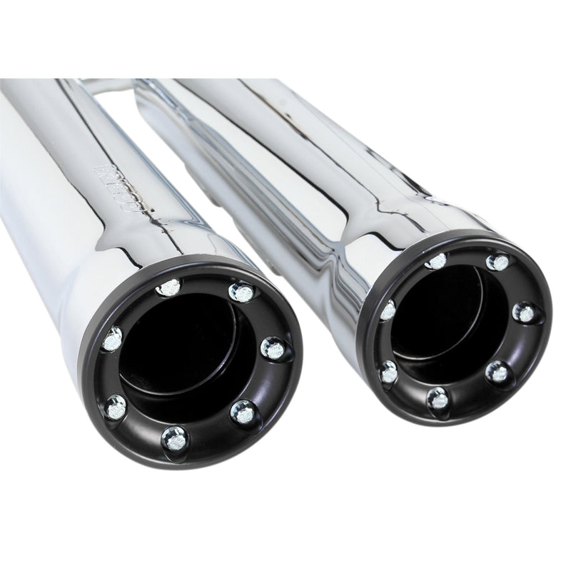 Cobra Muffler - 6050 For Harley Softail 2000-2006