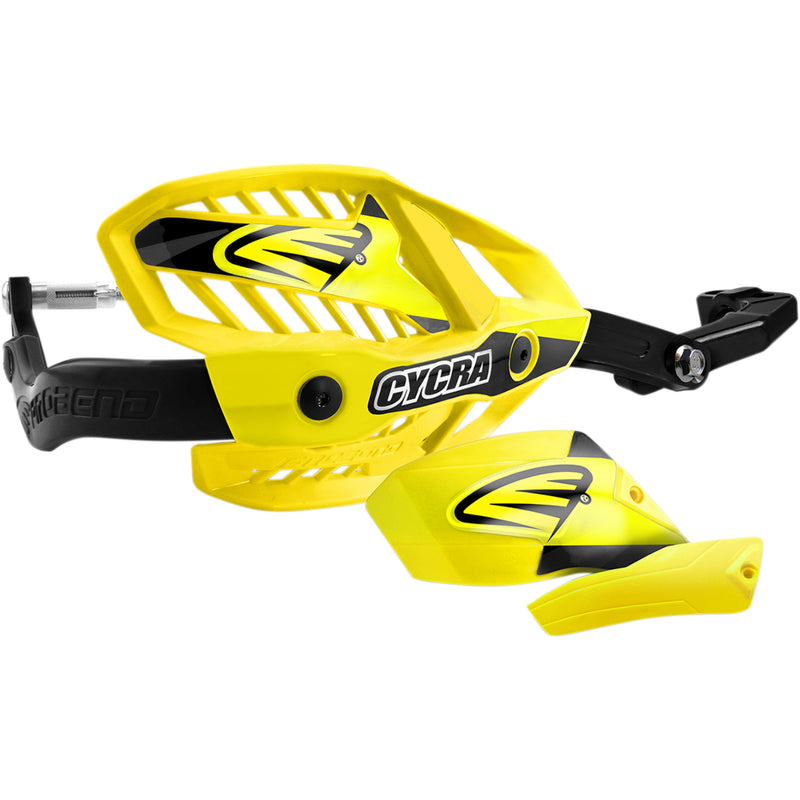 CYCRA 0635-1539 1CYC-7506-55HCM Ultra Probend HCM Handguards Handguards - HCM - 1-1/8" - Suzuki Yellow
