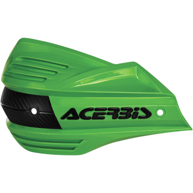 ACERBIS 0635-1153 2393480006 X-Factor Replacement Handshields Handguards - X-Factor - Green