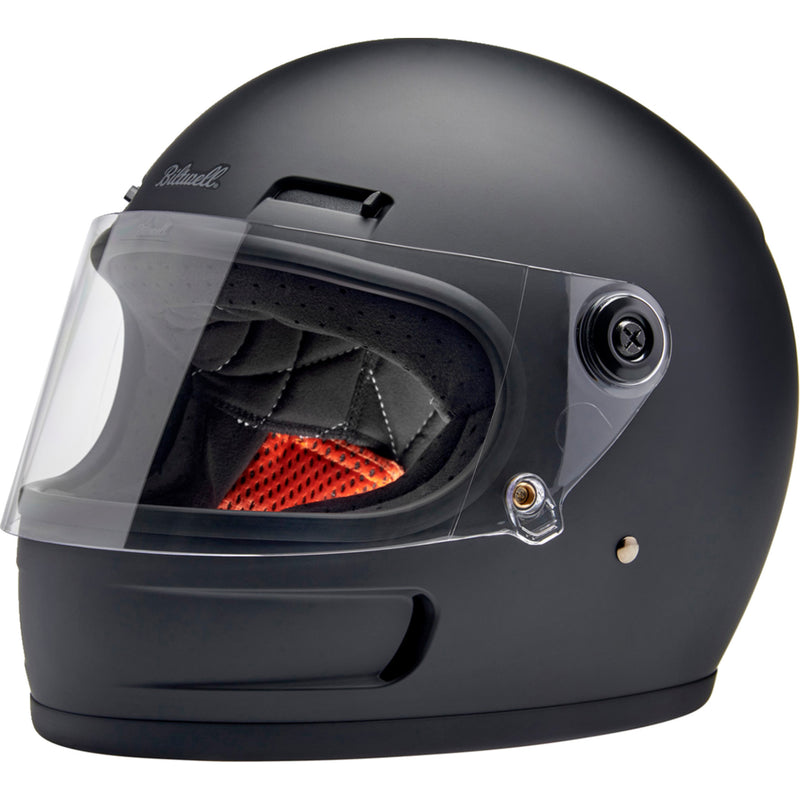 BILTWELL Gringo SV Helmet Flat - Black