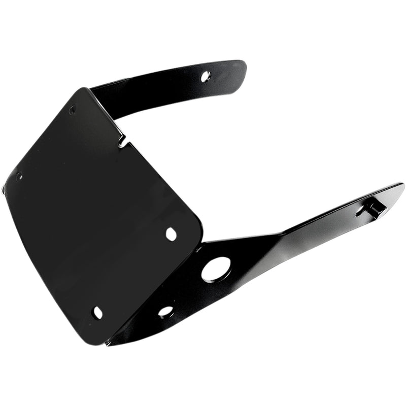 Cycle Visions Taillight License Plate Holder - CV4651MT For Harley Dyna Wide Glide 2010-2015