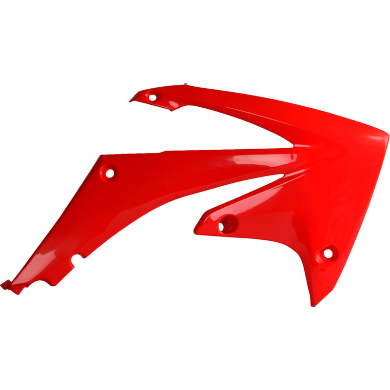 Polisport Replica Plastics Radiator Cover - 8412700001 Honda CRF450R / CRF250R 2009-2013