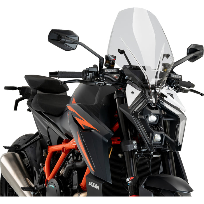 PUIG HI-TECH PARTS 2301-3259 21907W New Generation Windscreen clear - 1390 super duke