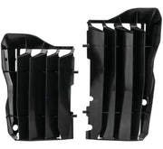Acerbis 2691520001 18-19 Honda CRF250R/ 2019 CRF250RX Radiator Louvers - Black - Photo - Primary