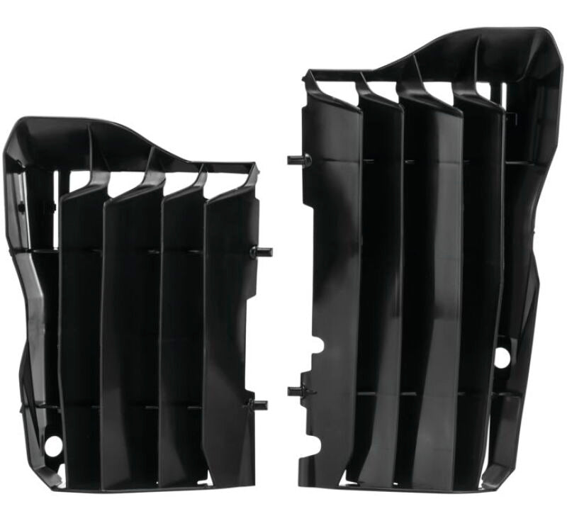 Acerbis 2691520001 18-19 Honda CRF250R/ 2019 CRF250RX Radiator Louvers - Black - Photo - Primary