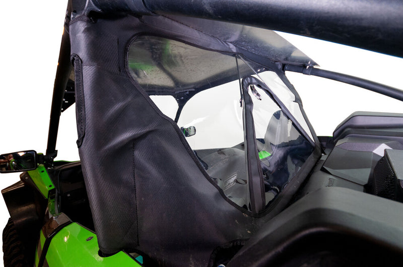 Seizmik Rear Dust Panel W Window Kawasaki KRX - 50-04029KIT Kawasaki Teryx 2020