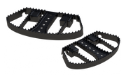 Burly Brand B13-1051B MX Passenger Boards - Black - User 1