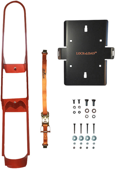 Lock And Load 52-2648 BK500 DIRT BIKE/MTN BIKE WHEEL CHOCK