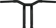 Burly Brand B12-6052SB Dominator Raked Bar 12in - Matte Black - Photo - Primary