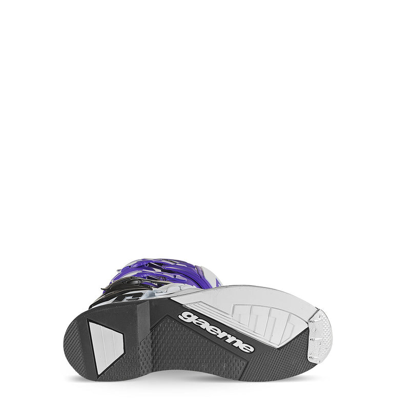Gaerne 480-57008 2174-123-42 SG12 LE BOOT PURPLE/BLACK/WHITE 08