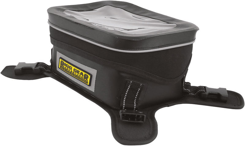 Nelson Rigg Hurricane DS END Waterproof Tank BAG 2.6L Grey Black - SE-3060