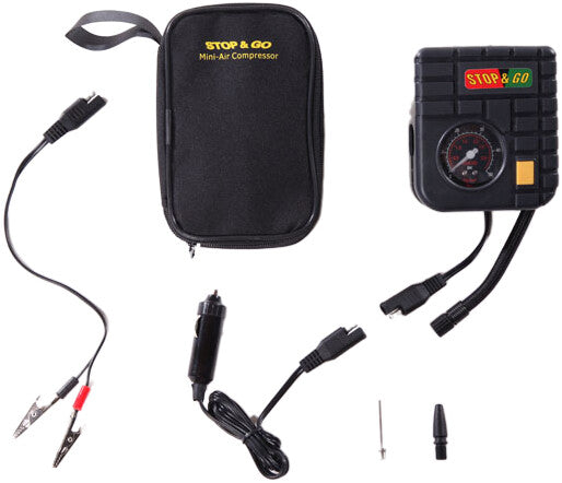 Stop & Go Mini Air Compressor - RCP