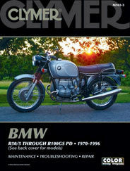 Clymer Repair Manual BMW R-Series - CM5023 BMW Motorcycles 1970-1995