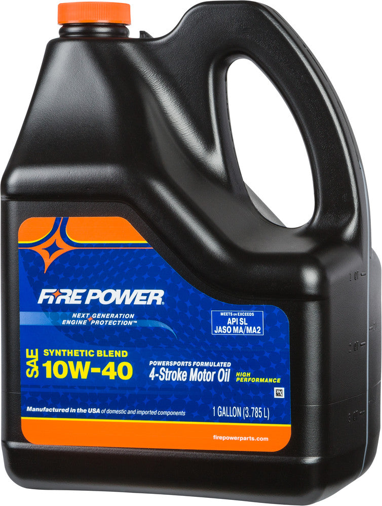 Fire Power 841-10232 196983 Synthetic Blend Motor Oil