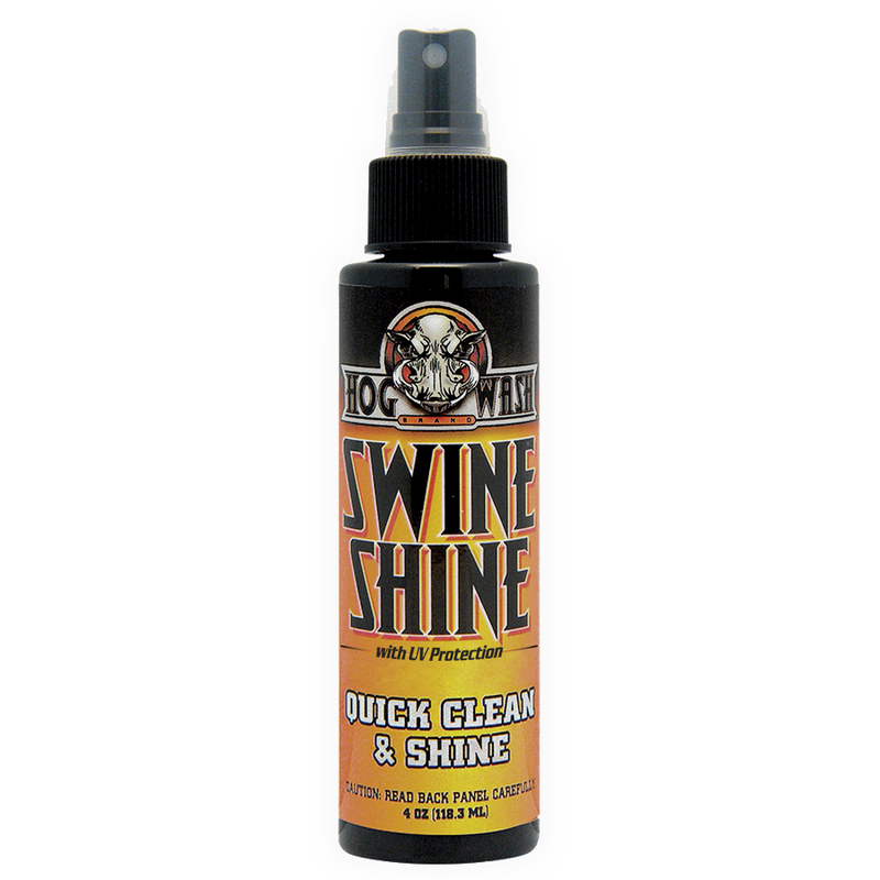 Hog Wash 80-0282 HW0980 SWINE SHINE W/POLYSEAL PROTECTION 4OZ