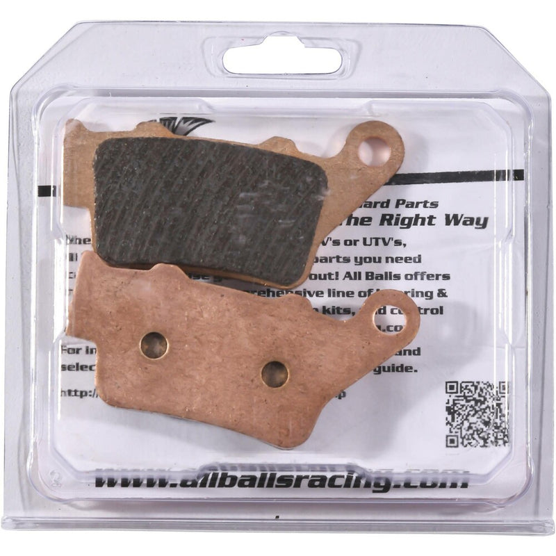 All Balls Brake PAD Kit Sintered - 18-8076 Husaberg Dirt Bikes 2001-2008