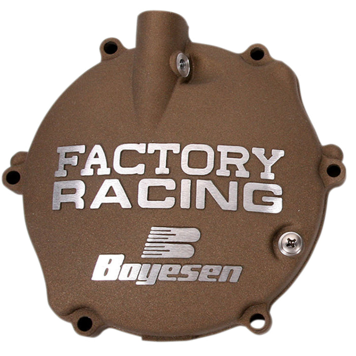 BOYESEN 0940-0393 CC-31M Factory Clutch Cover Clutch Cover - Magnesium - Yamaha