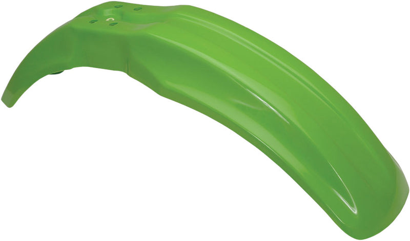Acerbis Front Fender Green - 2040360006 Kawasaki KX 80 / KX 100 / KX 85 1990-2013