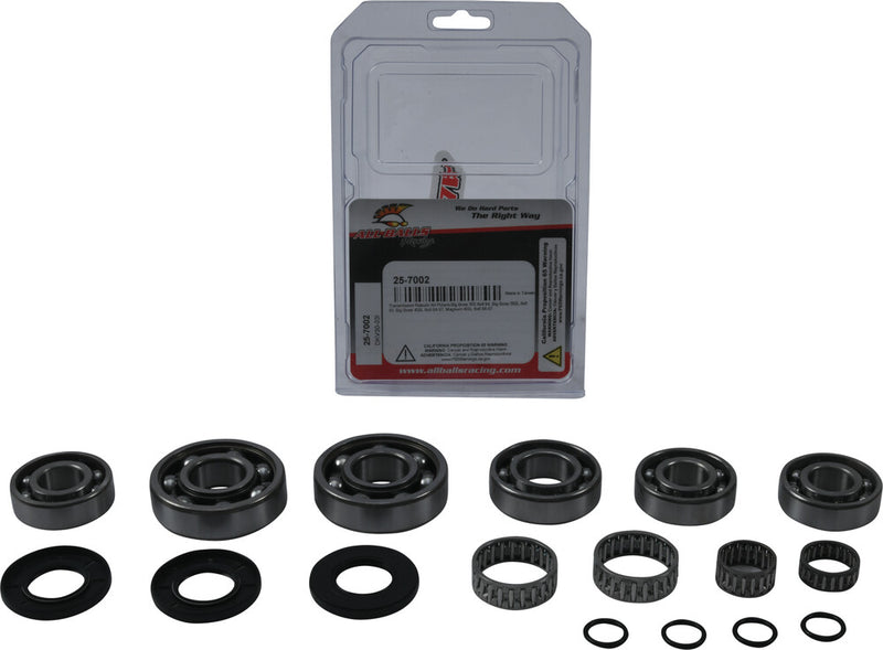 All Balls Transmission Bearing AND Seal Kit - 25-7002 Polaris Big 1993-1997