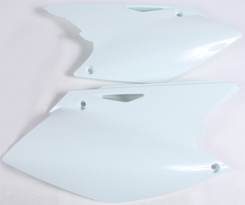 Acerbis Side Panels White - 2043370002 For Kawasaki KX 250 2004-2005 | Suzuki RMZ 250 2004-2006