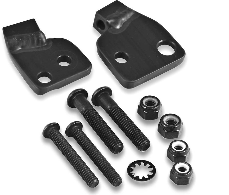 Powermadd Star Series Handguard Mounts - 34262 For Harley Touring 2014-2016