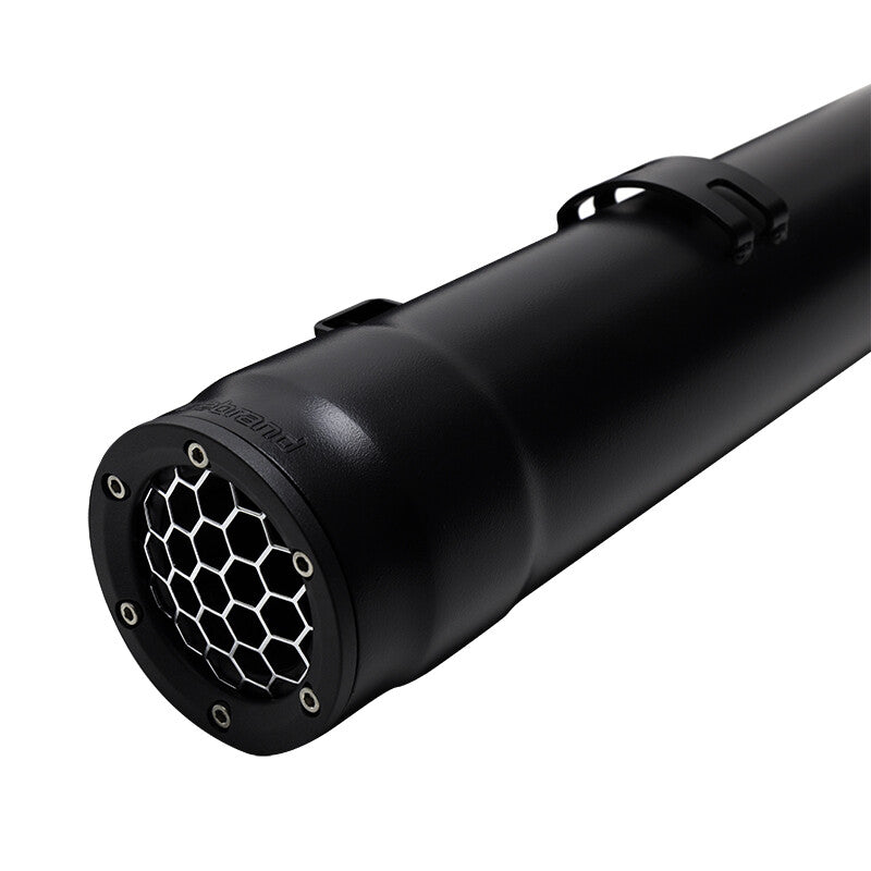 Firebrand Grand Prix Mufflers Black Cheiftain Challenger ` - 10-1052 For Indian Chieftain 2014-2021
