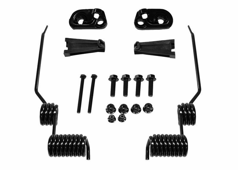 Rsi 590-02850 SS-8 REVERSE DOUBLE COIL SNOW/ICE SCRATCHER STEEL