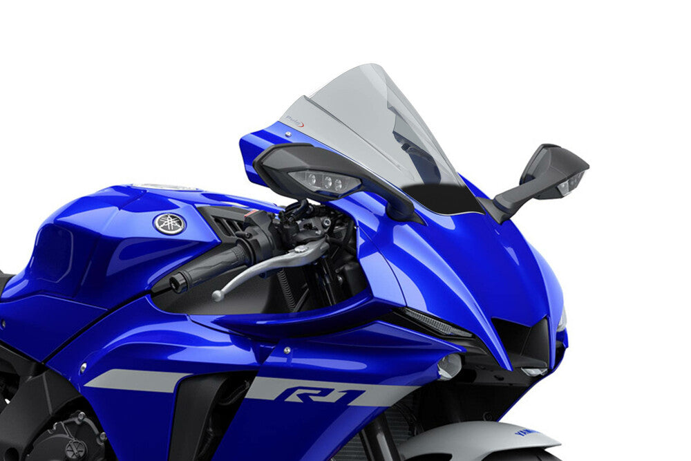 Puig Hi-tech Parts 561-3826S 3826H WINDSCREEN Z RACING SMOKE YAM