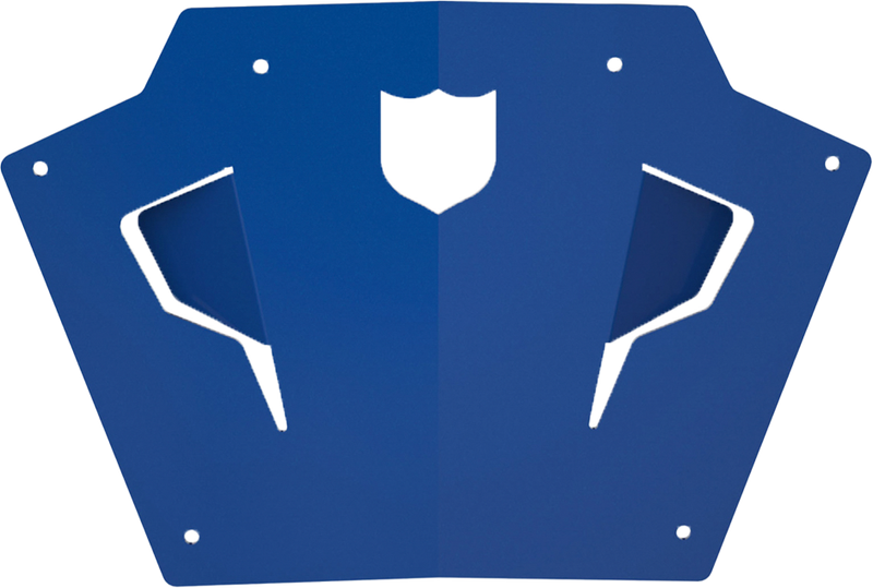 Pro Armor Front Sport Bumper Skid Plate Blue POL - P199P363PB Polaris RZR 2020-2021