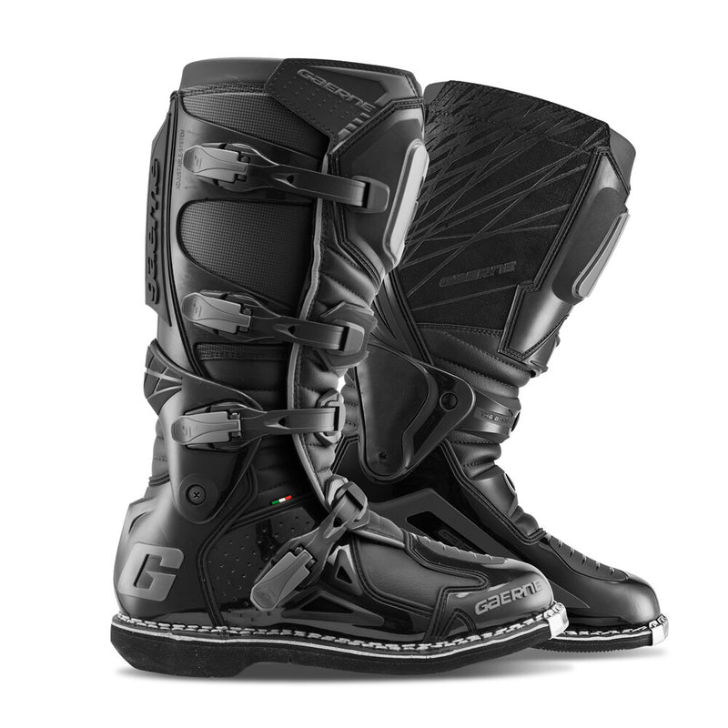 Gaerne 480-51808 2196-011-8 FASTBACK ENDURANCE BOOTS MIDNIGHT SZ 8