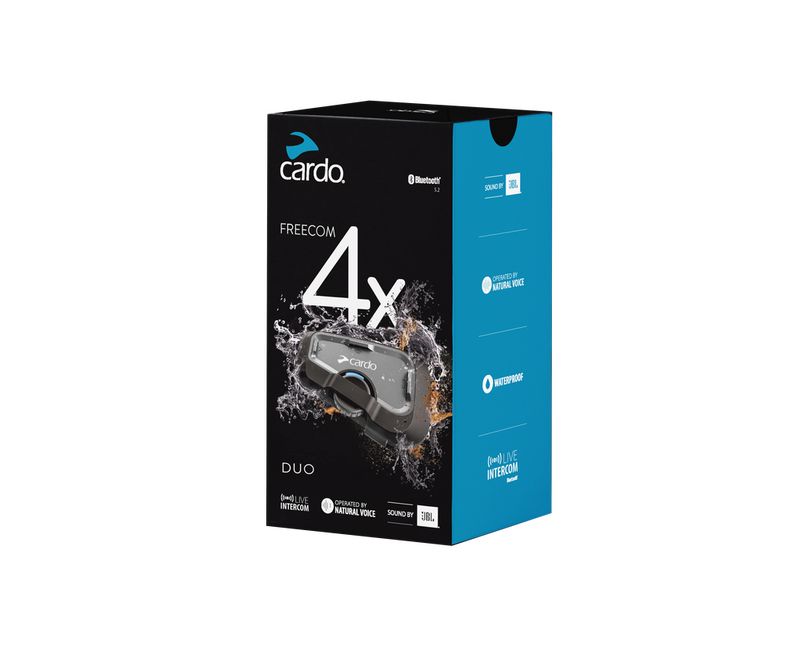 Cardo 71-5041 FRC4X103 FREECOM 4X BLUETOOTH HEADSET DUO