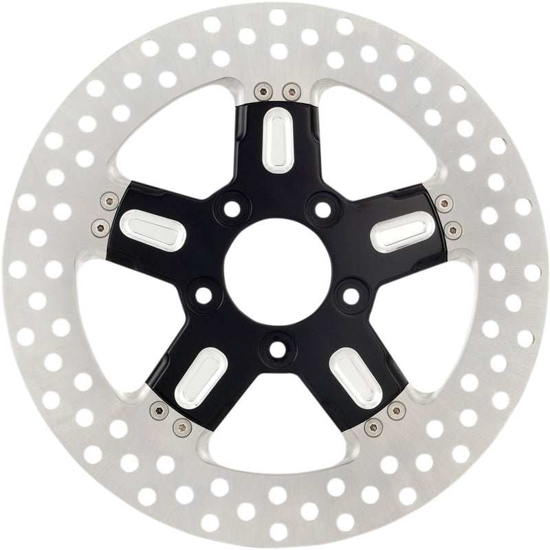 Performance Machine (pm) Formula Brake Rotor - 0133-1802FRMS-BMP For Harley Touring 2008-2019
