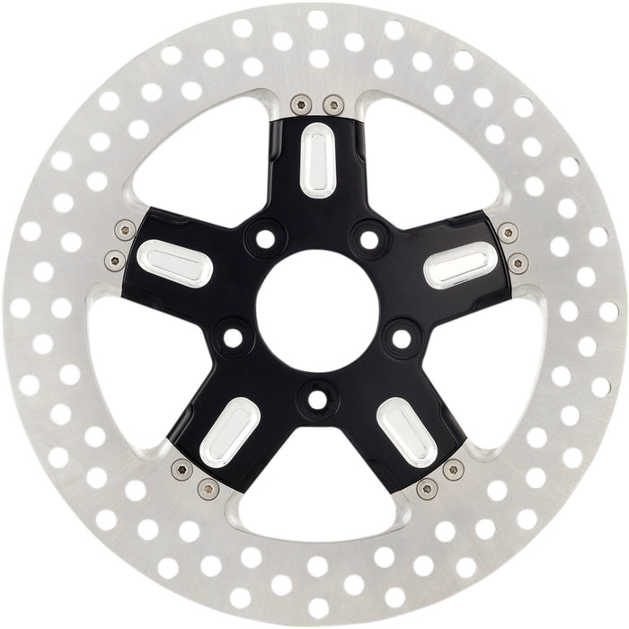 PERFORMANCE MACHINE (PM) 1710-3185 01331800FRMSBMP Two-Piece Brake Rotor - 11.8" - Formula - Platinum Chrome