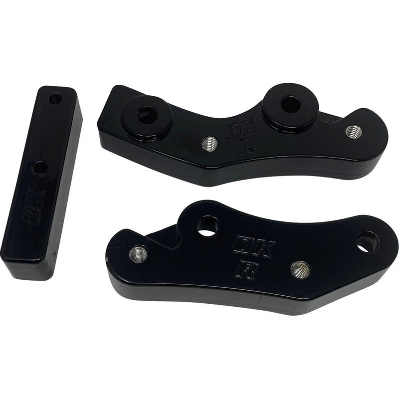 Dk Custom Products Extension Kit - DKSFTM8-FLB-RLO For Harley Softail 2018-2025