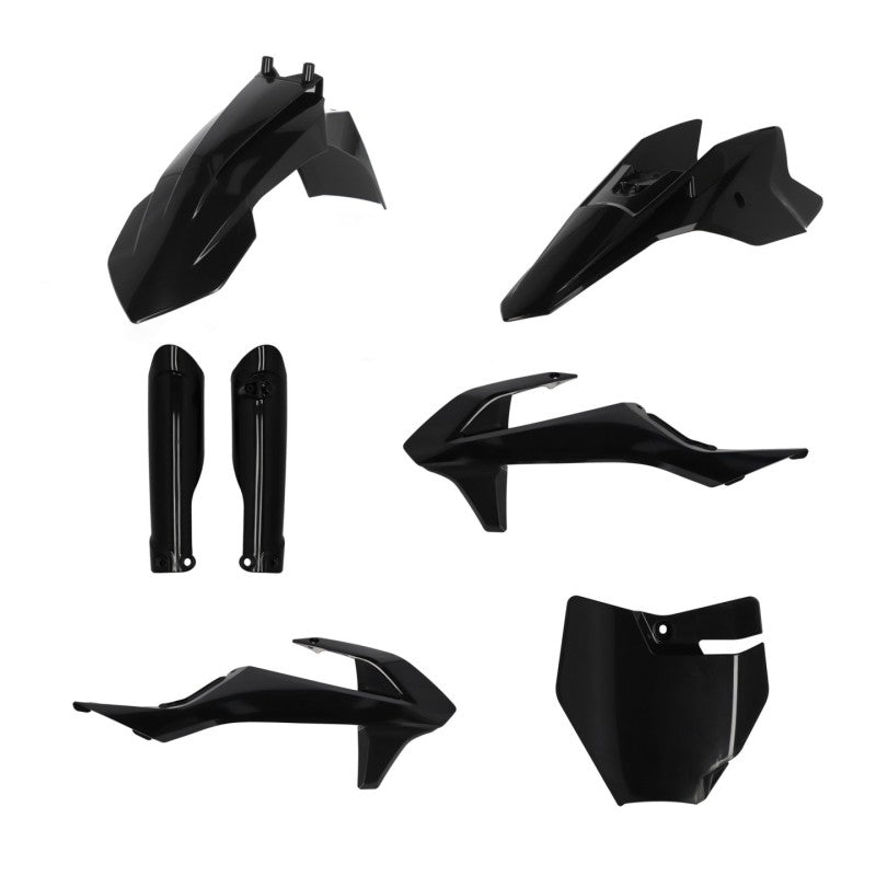Acerbis 2980580001 21-23 Gasgas MC50/ MC-E5/ 16-23 KTM SX50/SX-E5/ SX-E3 Full Plastic Kit - Black - Photo - Primary