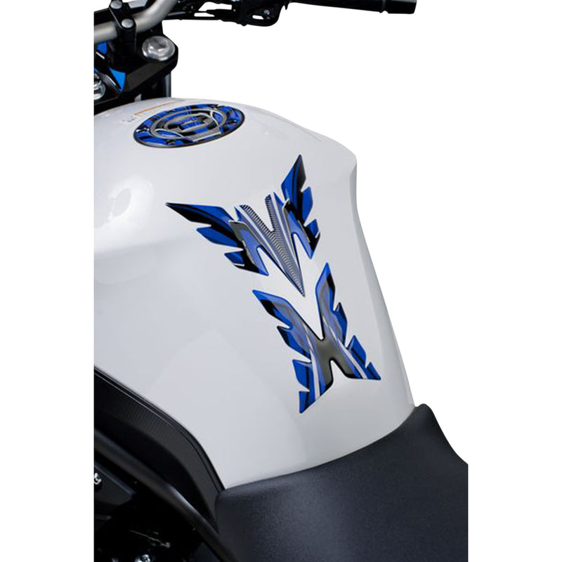 PUIG HI-TECH PARTS 0701-0878 6292A Radikal Tank Pad Tank Pad - Radikal - Blue