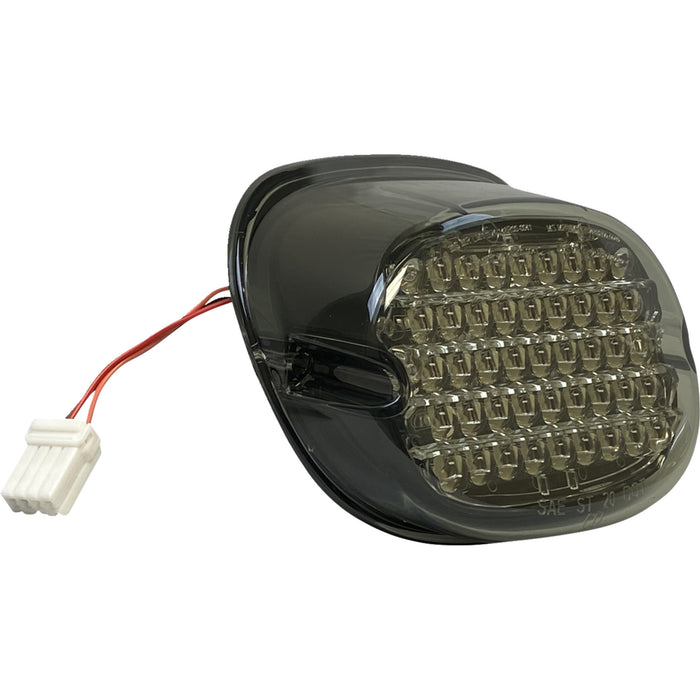CUSTOM DYNAMICS 2010-1434 CD-TL-NW-S Low Profile LED Taillight - No Window - Smoke
