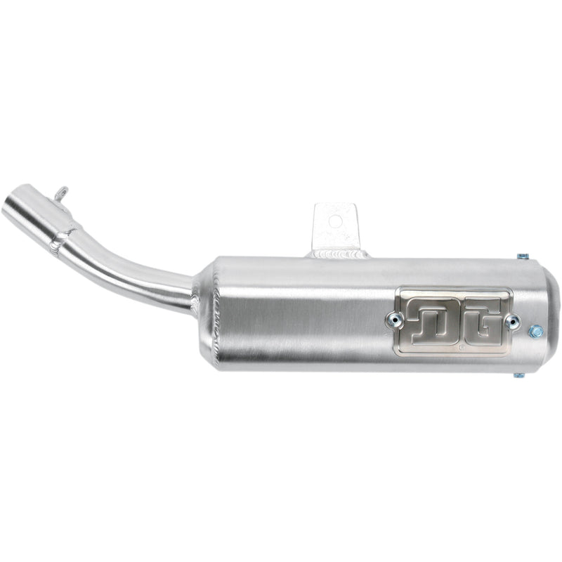 Dg Performance Type II Silencer - 20-2214 Honda 250 1981-1982