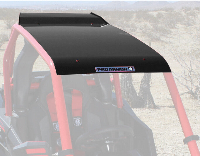 Pro Armor Solo Cage Roof Black - P186R136BL Polaris RZR 2018-2022
