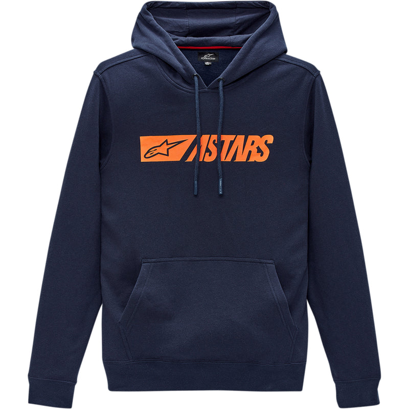 ALPINESTARS 3050-5749 1213516607032M Reblaze Hoodie navy/orange - medium