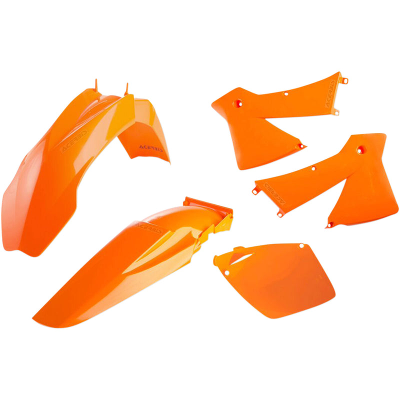 ACERBIS 1403-2805 2070950237 Standard Body Replacement Plastic Kit Standard Replacement Body Kit - Orange